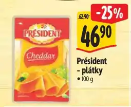Albert Président plátky nabídka