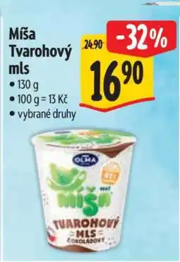 Albert Míša Tvarohový mls nabídka