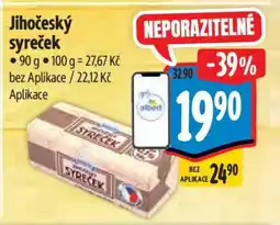 Albert Jihočeský syreček nabídka