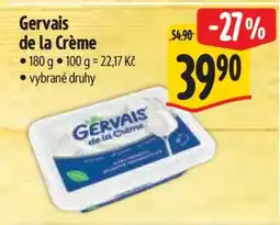 Albert Gervais de la Créme nabídka