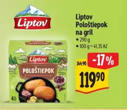 Albert Liptov Pološtiepok na gril nabídka