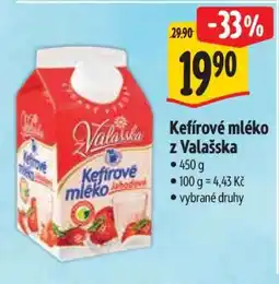 Albert Kefírové mléko z Valašska nabídka