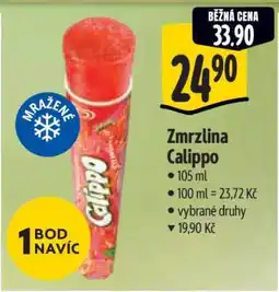 Albert Zmrzlina Calippo nabídka