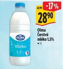 Albert Olma Čerstvé mléko 1,5% nabídka