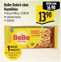 Albert BeBe Dobré ráno NaMěkko nabídka