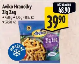 Albert Aviko Hranolky Zig Zag nabídka