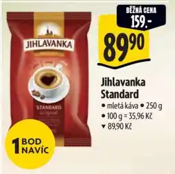 Albert Jihlavanka Standard nabídka