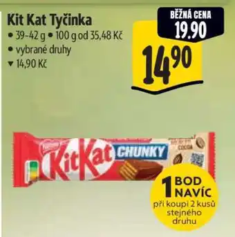 Albert Kit Kat tyčinka nabídka