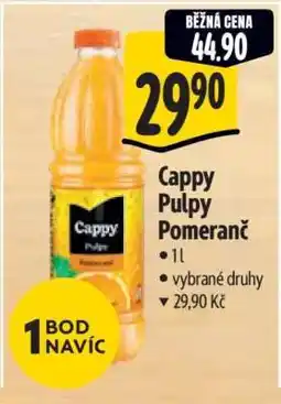 Albert CAPPY PULPY POMERANČ nabídka