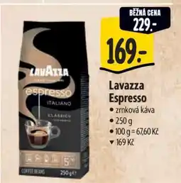 Albert Lavazza Espresso nabídka