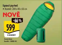 Albert Spací pytel nabídka