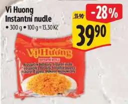 Albert Vi Huong Instantní nudle nabídka