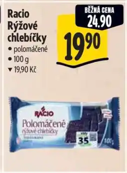 Albert Racio Rýžové chlebíčky nabídka