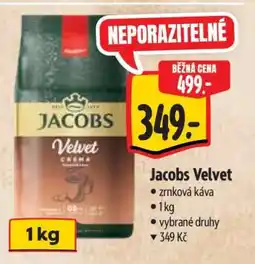 Albert Jacobs Velvet nabídka