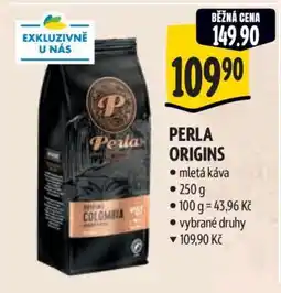 Albert PERLA ORIGINS nabídka