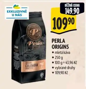Albert PERLA ORIGINS nabídka