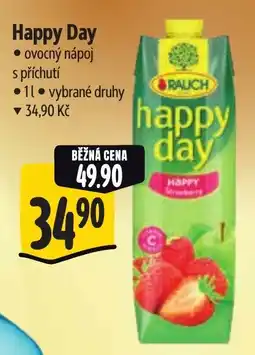 Albert Happy Day ovocný nápoj s příchutí nabídka