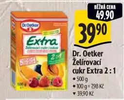 Albert Dr. Oetker Želírovací cukr extra 2 : 1 nabídka