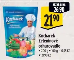 Albert Kucharek zeleninové ochucovadlo nabídka