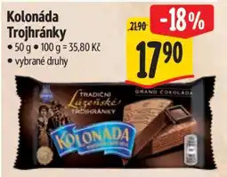 Albert Kolonáda trojhránky nabídka