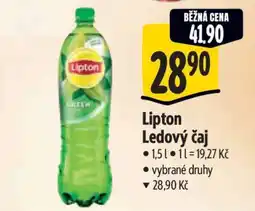 Albert Lipton ledový čaj nabídka