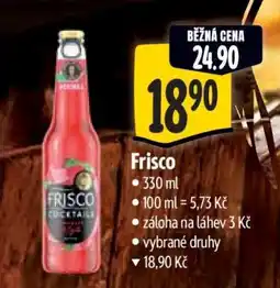 Albert Frisco nabídka