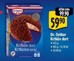 Albert Dr. Oetker Krtkův dort nabídka