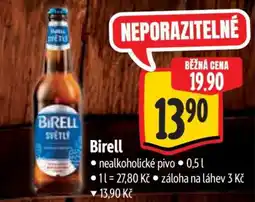 Albert Birell nabídka