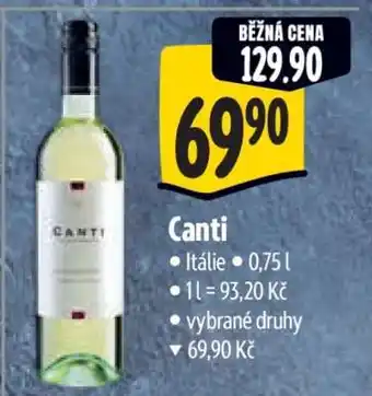 Albert Canti nabídka