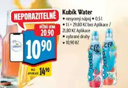 Albert Kubík Water nabídka