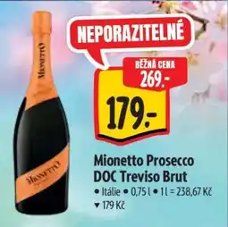 Albert Mionetto Prosecco DOC Treviso brut nabídka