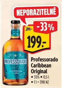 Albert PROFESSORADO CARIBBEAN ORIGINAL nabídka