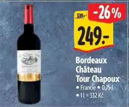 Albert Bordeaux Château Tour Chapoux nabídka