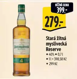 Albert Stará Žitná Myslivecká Reserve nabídka