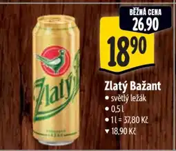 Albert Zlatý Bažant nabídka
