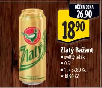 Albert Zlatý Bažant nabídka