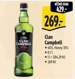 Albert Clan Campbell nabídka