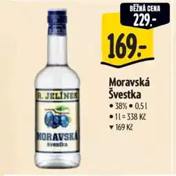 Albert Moravská švestka nabídka