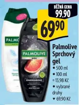 Albert Palmolive sprchový gel nabídka