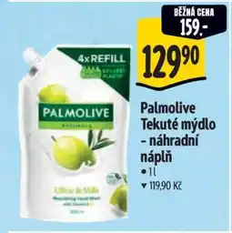Albert Palmolive Tekuté mýdlo náhradní náplň nabídka