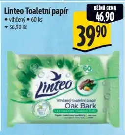 Albert Linteo toaletní papír nabídka