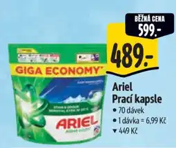 Albert Ariel prací kapsle nabídka
