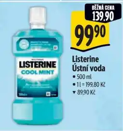 Albert Listerine ústní voda nabídka