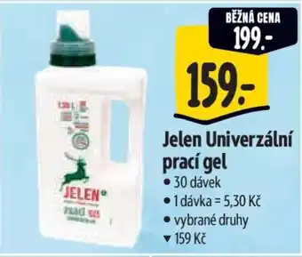 Albert Jelen Univerzální prací gel nabídka