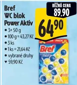 Albert Bref WC blok Power aktiv nabídka