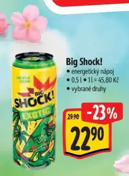 Albert Big Shock! nabídka