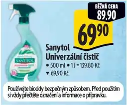 Albert Sanytol univerzální čistič nabídka