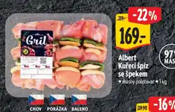 Albert Albert Kuřecí špíz se špekem nabídka