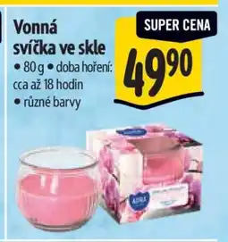 Albert VONNÁ SVÍČKA VE SKLE nabídka
