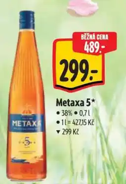 Albert Metaxa 5 nabídka